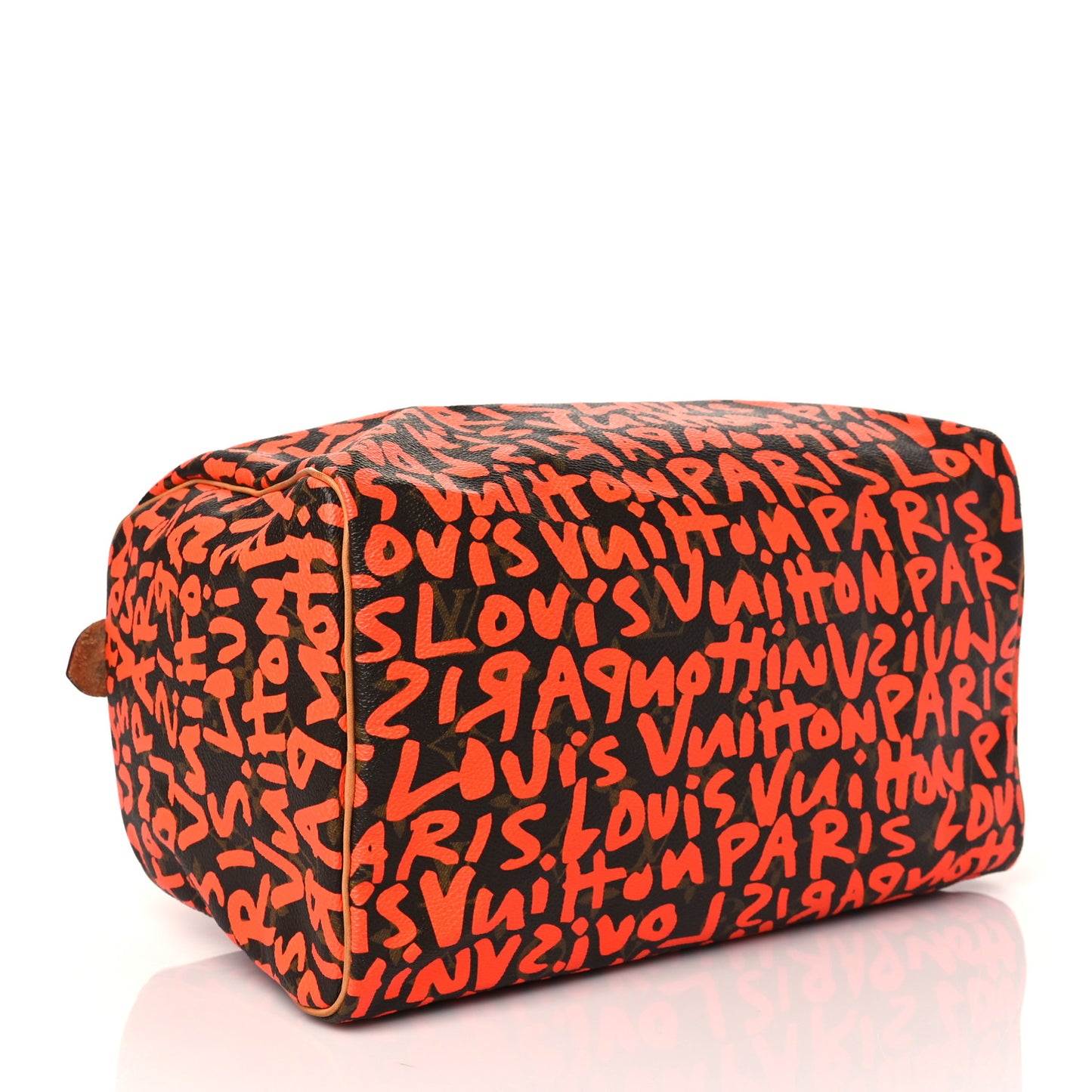 Monogram Graffiti Speedy 30 Orange