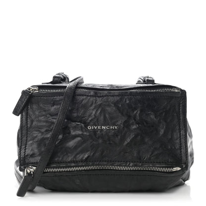 Givenchy Tumbled Sheepskin Mini Pandora Black 1 of 13