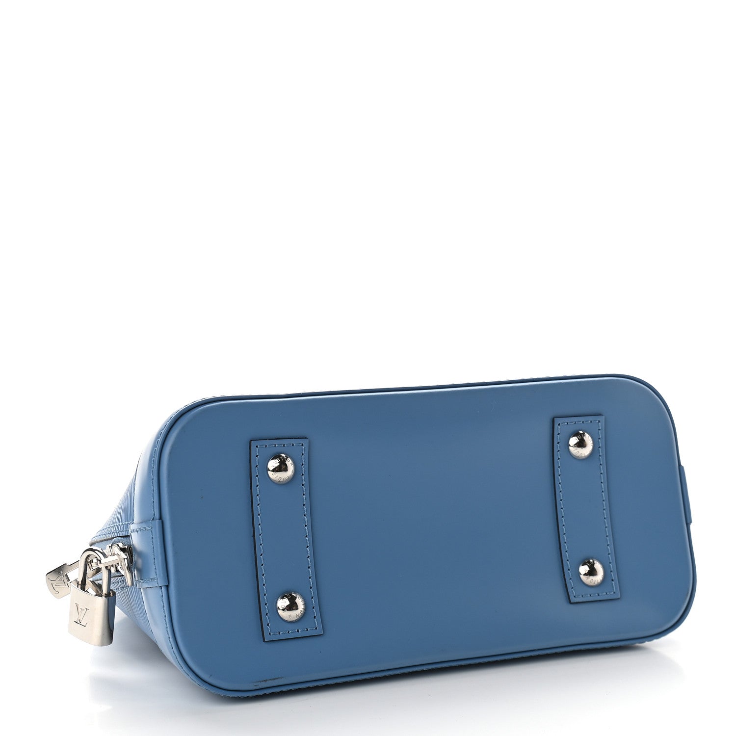 Louis Vuitton Epi Jacquard Alma BB Bleuet 4 of 8