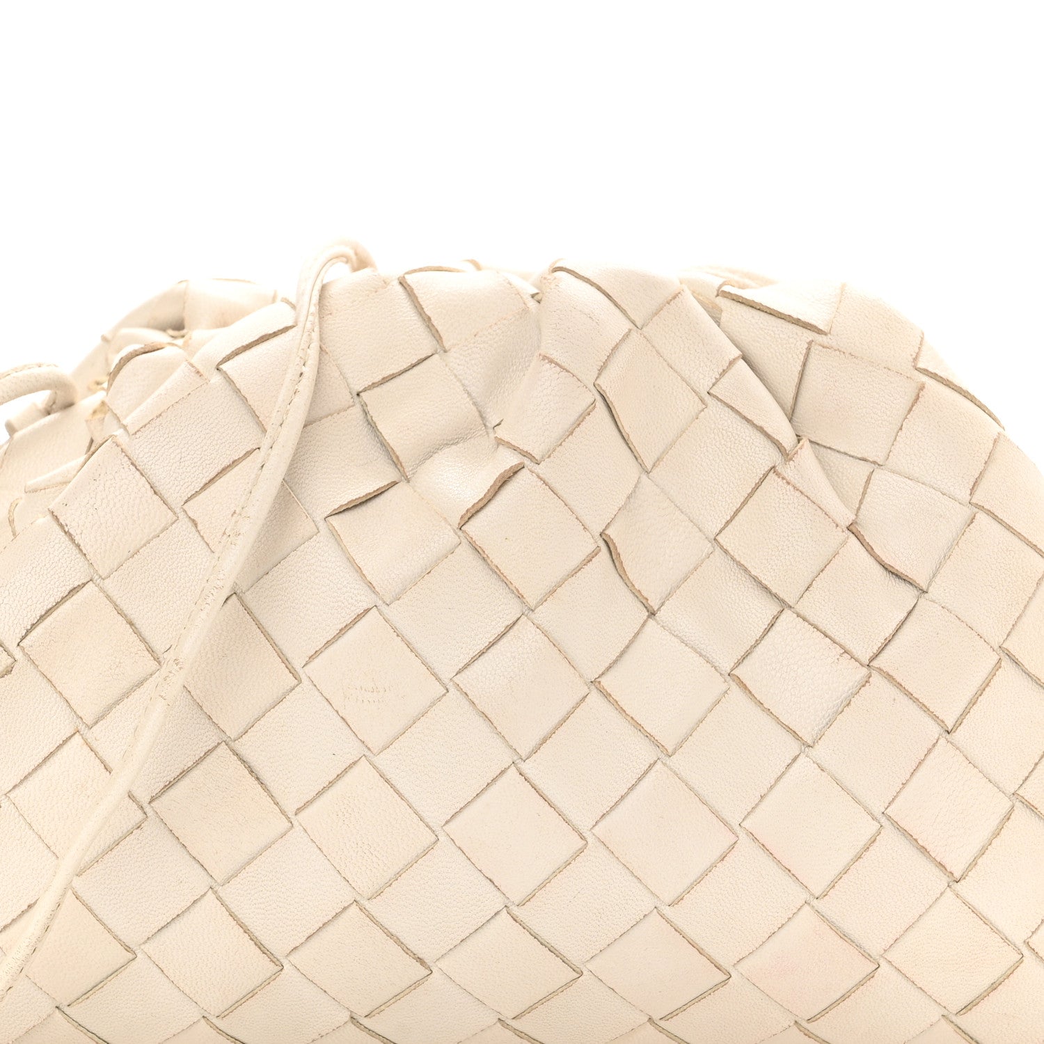 Bottega Veneta Nappa Intrecciato The Mini Pouch Chalk 10 of 14