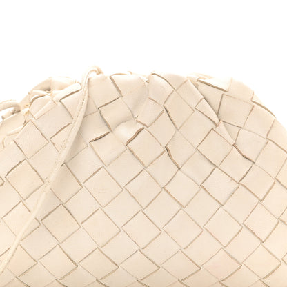 Bottega Veneta Nappa Intrecciato The Mini Pouch Chalk 10 of 14