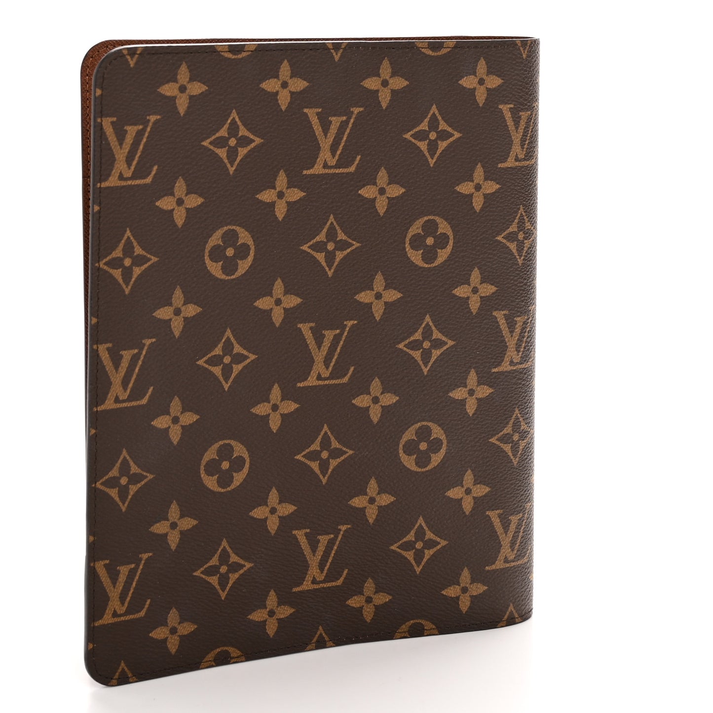 Monogram Desk Agenda Cover
