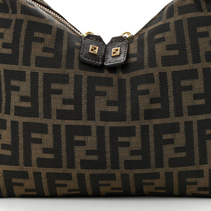 Fendi Zucca Hobo Tobacco 8 of 16