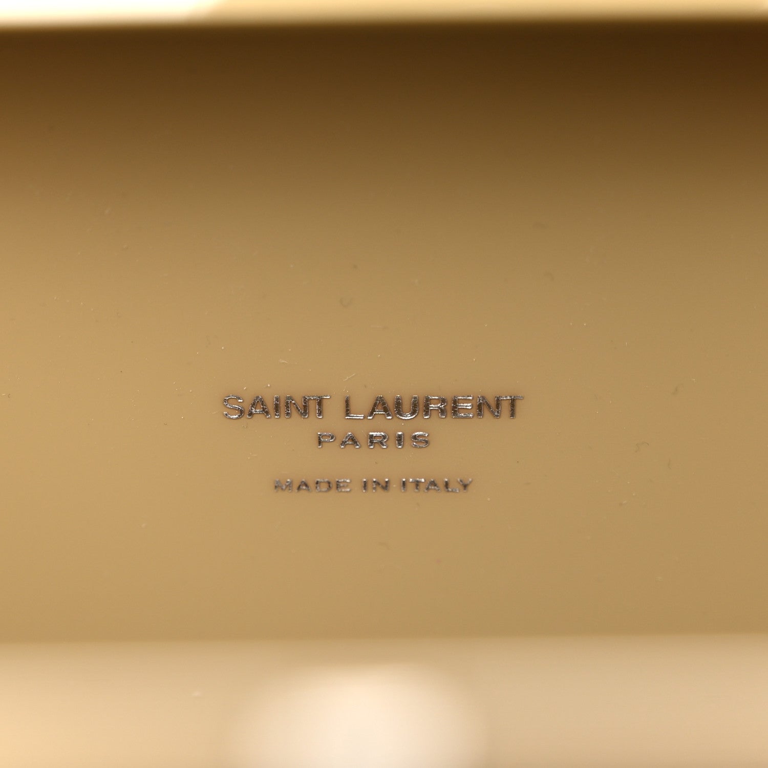 Saint Laurent Vinyl Le-Anne Marie Shoulder Bag Dark Honey 6 of 9