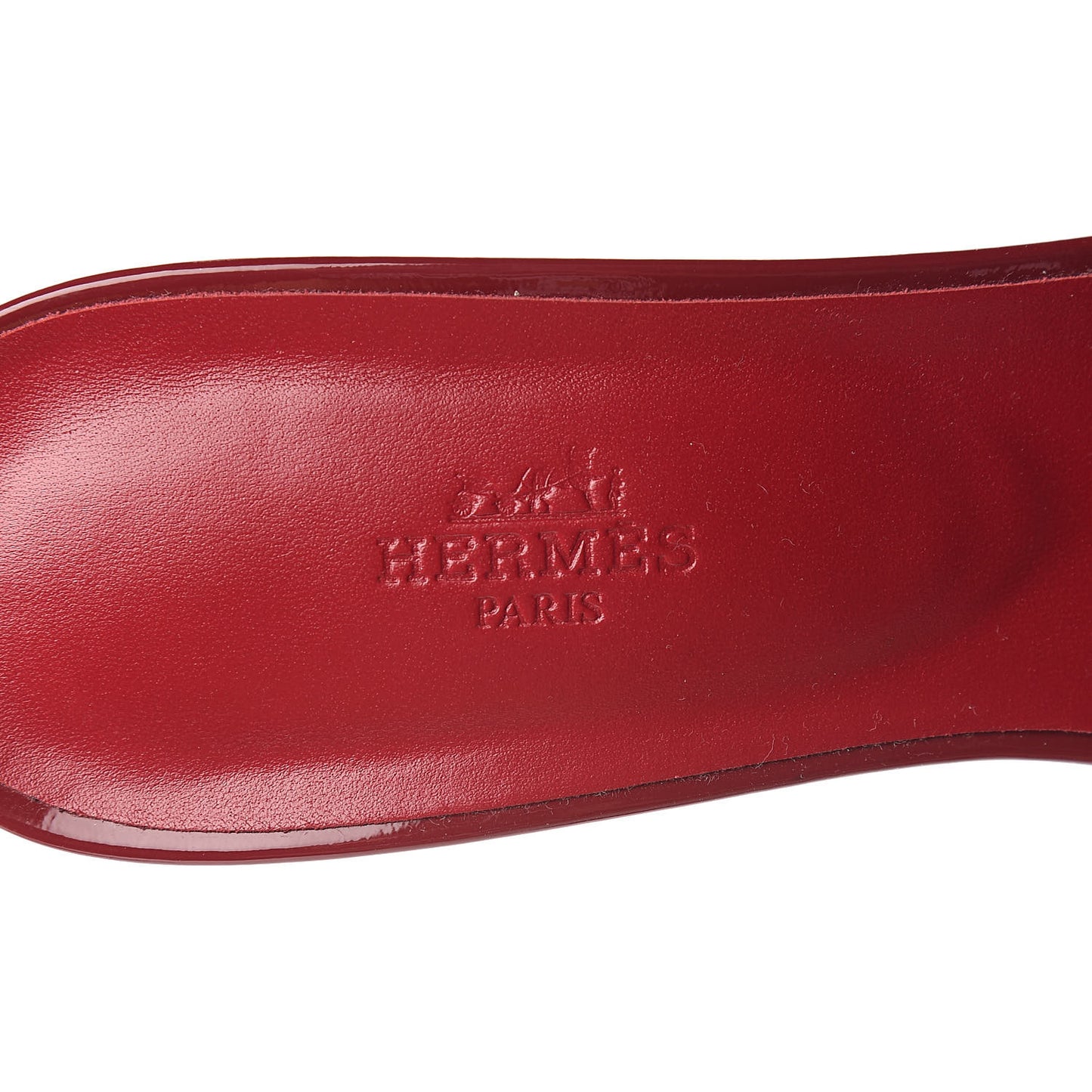Patent Very Sandals 41 Cherry Tomato