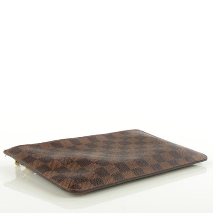 Louis Vuitton Damier Ebene Neverfull MM GM Pochette 4 of 9