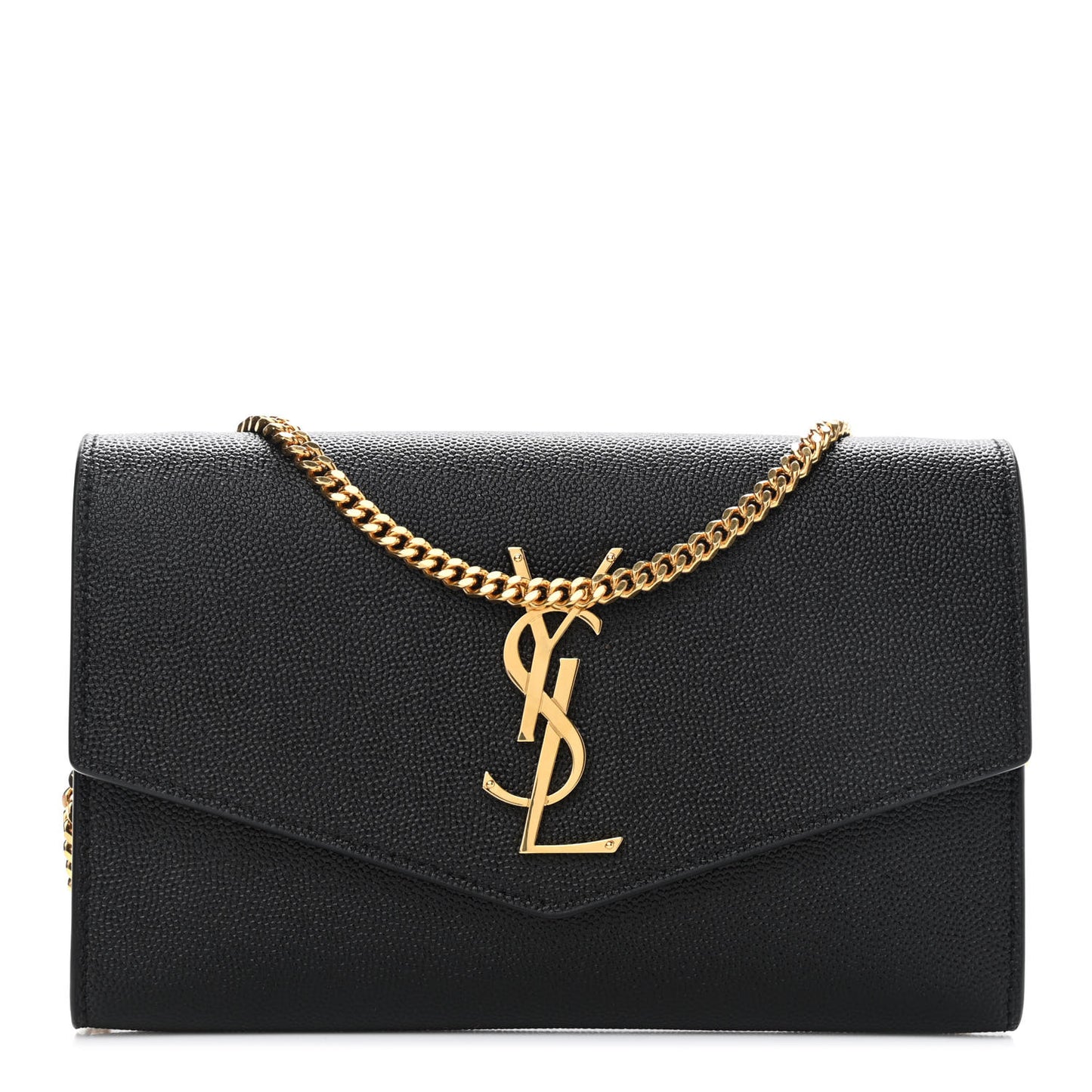 Grain De Poudre Uptown Chain Wallet Black