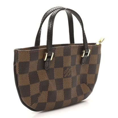 Louis Vuitton Damier Ebene Manosque GM Pochette 3 of 7