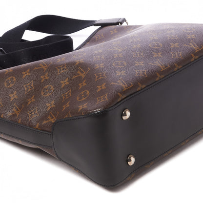 Louis Vuitton Monogram Macassar Davis 5 of 8