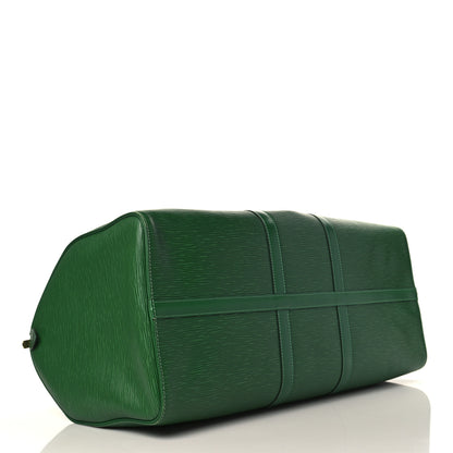 Louis Vuitton Epi Keepall 55 Borneo 3 of 8