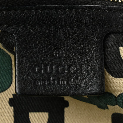 Gucci Guccissima Medium Pelham Shoulder Bag Black 6 of 12