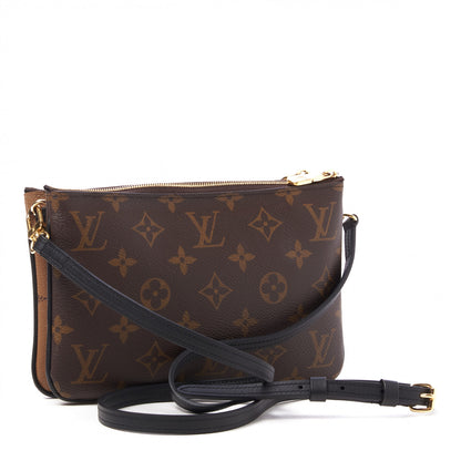 Louis Vuitton Reverse Monogram Giant Double Zip Pochette 3 of 8