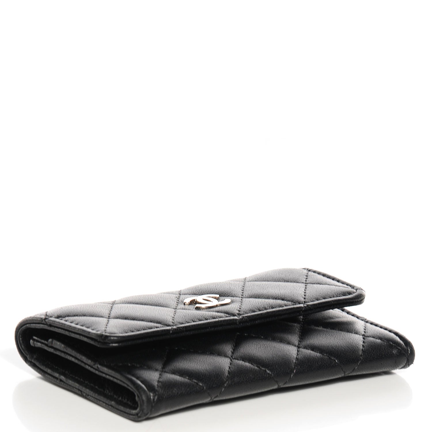 Chanel Lambskin Card Holder Black 3 of 8