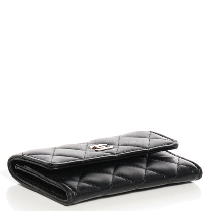 Chanel Lambskin Card Holder Black 3 of 8