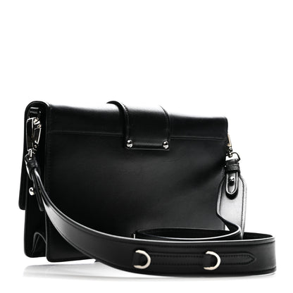 Prada City Calfskin Ribbon Bag Black 3 of 11