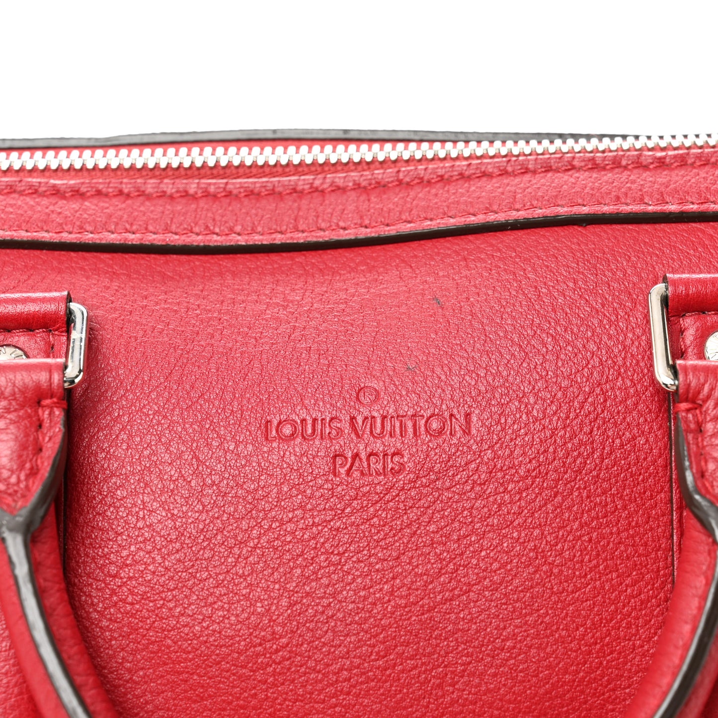 Calfskin SC Bag PM Cherry