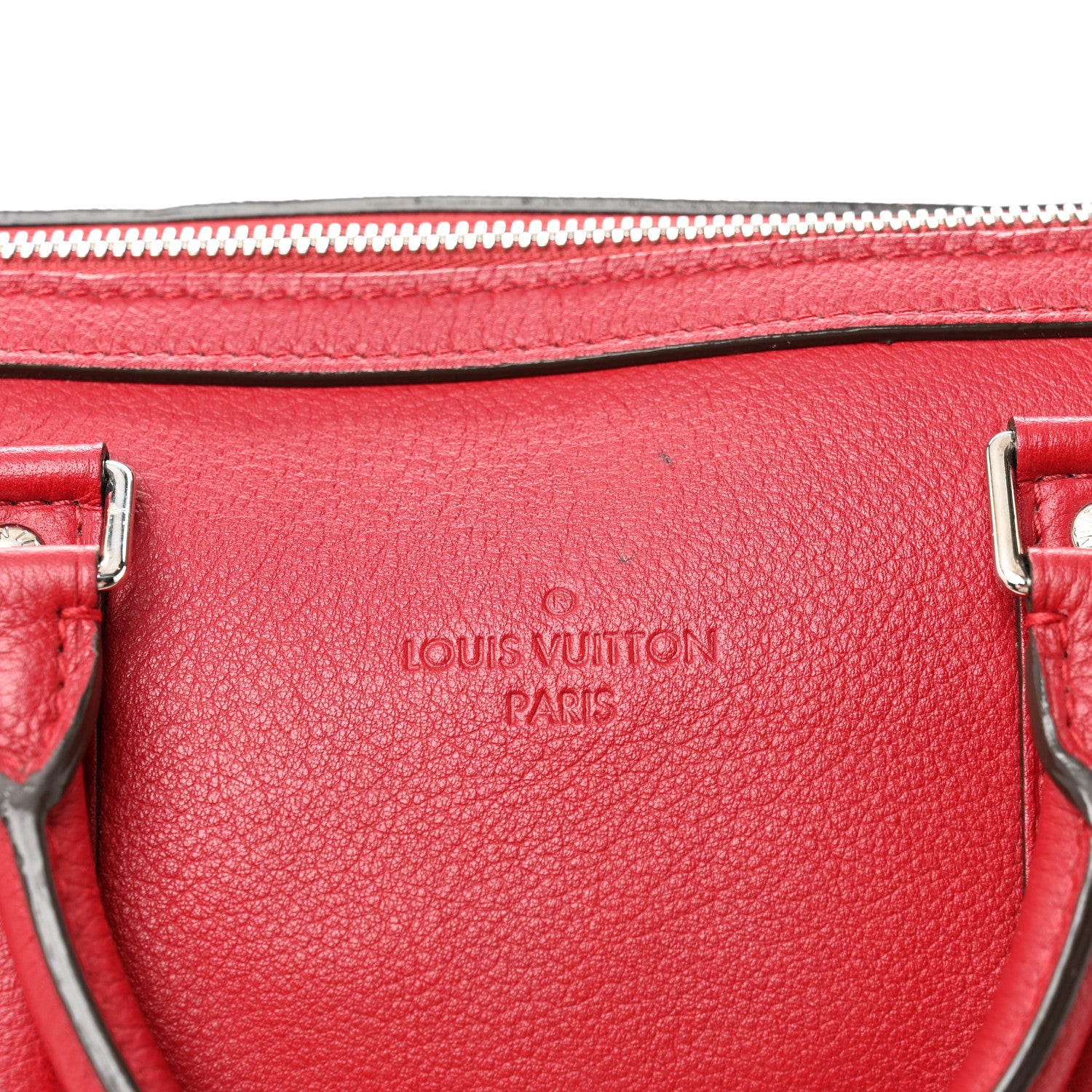 Louis Vuitton Calfskin SC Bag PM Cherry 11 of 12