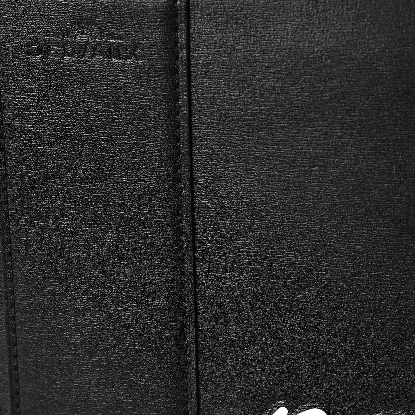 Calfskin MM L'Humour Brillant Satchel Black
