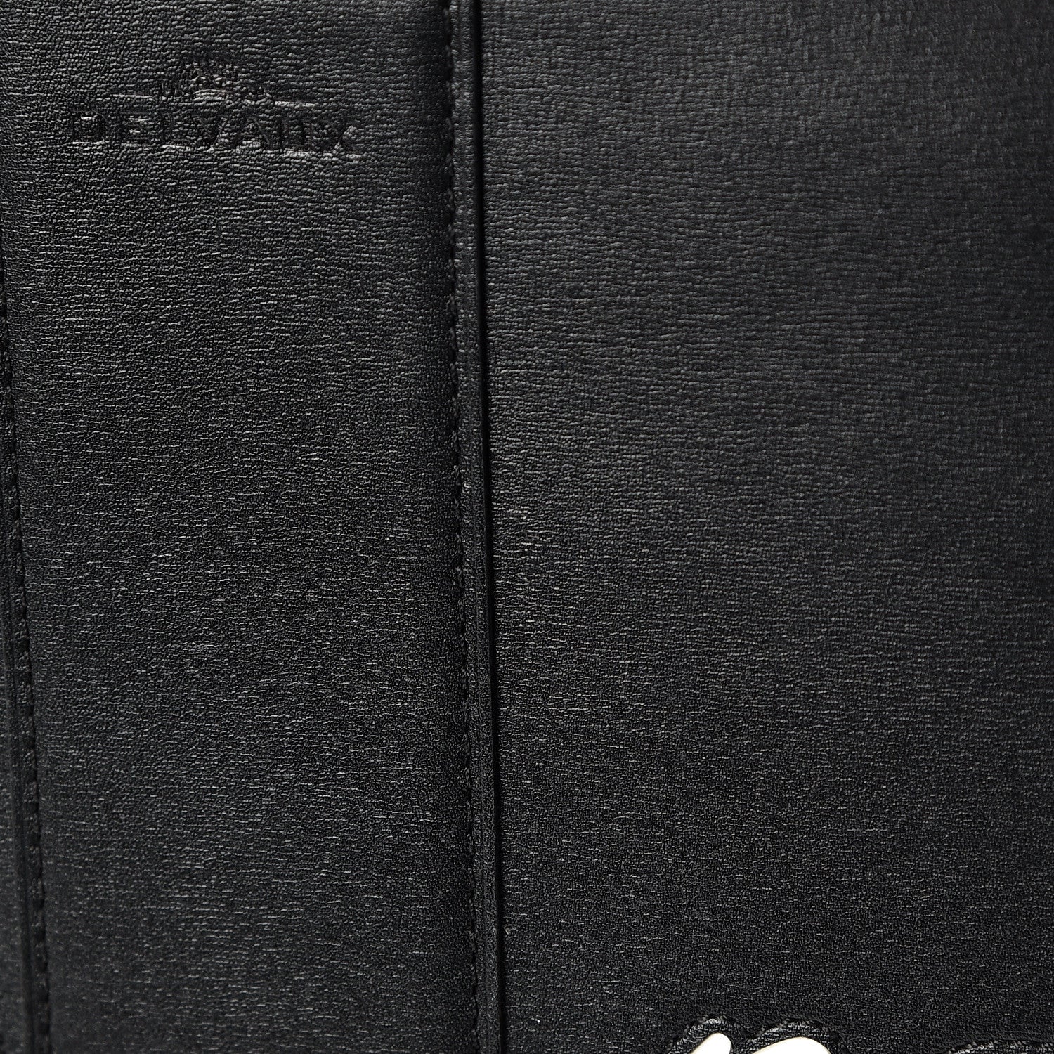 Delvaux Calfskin MM L'Humour Brillant Satchel Black 15 of 15