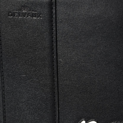 Delvaux Calfskin MM L'Humour Brillant Satchel Black 15 of 15