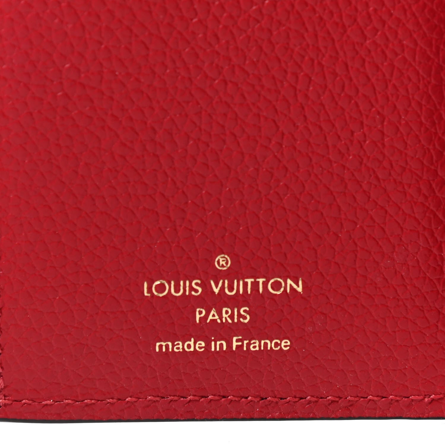 Louis Vuitton Empreinte Victorine Wallet Cherry 6 of 6