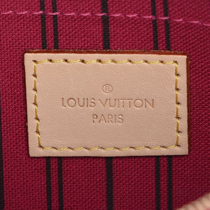 Louis Vuitton Monogram Neverfull MM GM Pochette Pivoine 6 of 8