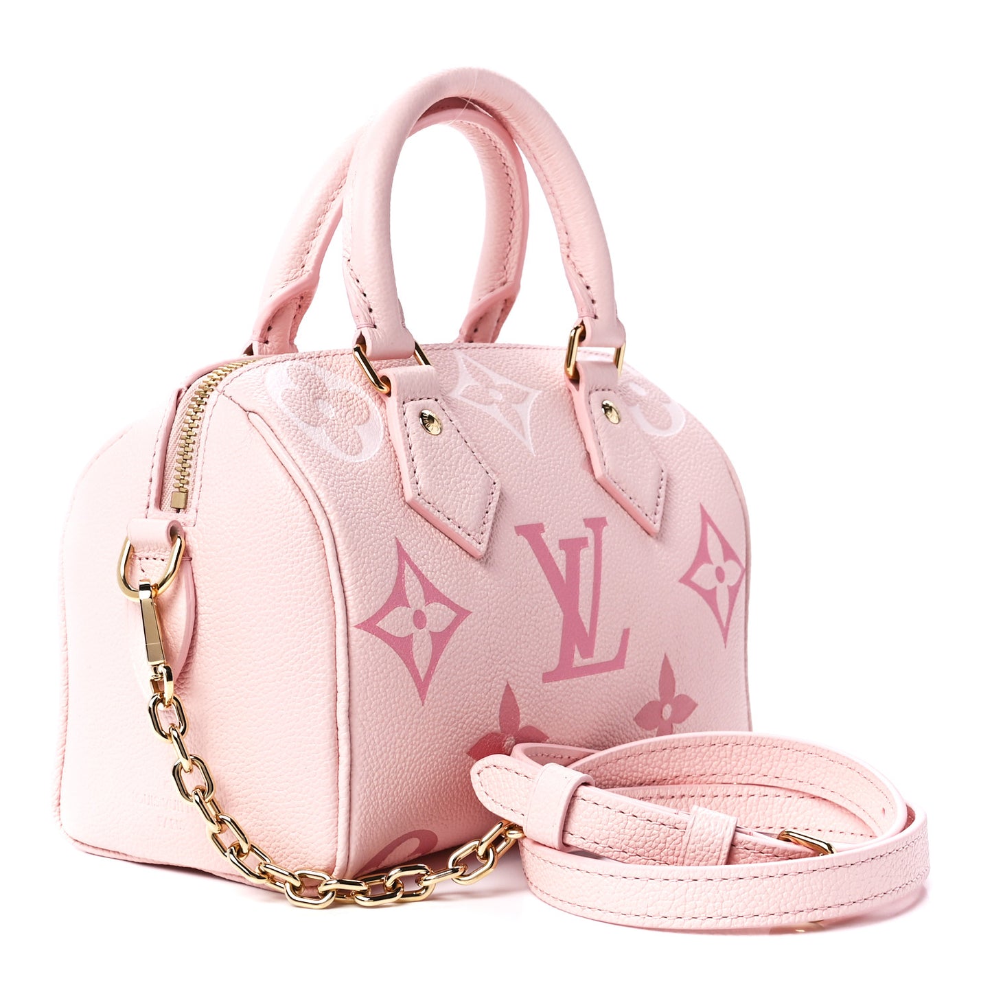 Empreinte Monogram Giant Speedy Bandouliere 20 Degrade Rose Pink