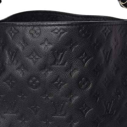 Louis Vuitton Empreinte Braided Artsy MM Black 9 of 9