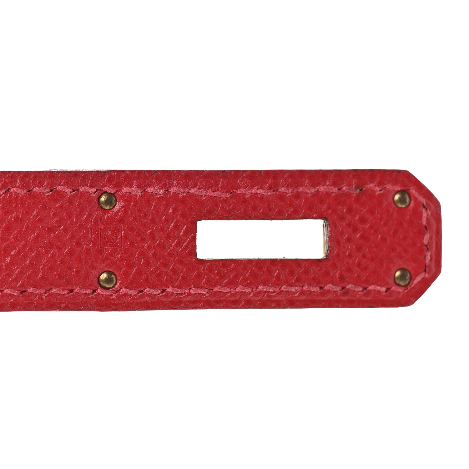 Hermes Epsom Birkin 30 Rouge Casaque 27 of 36
