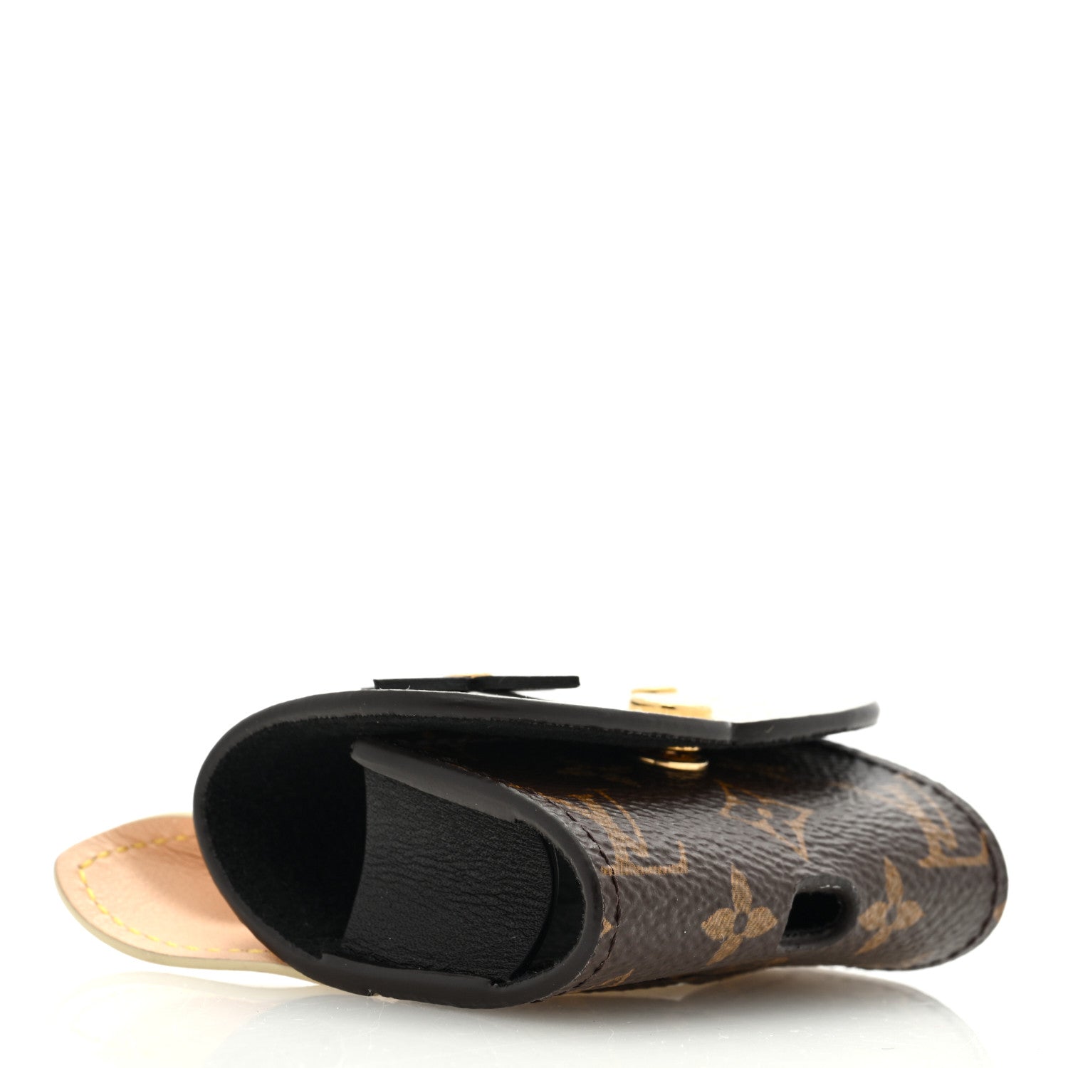 Louis Vuitton Monogram Cat Earpods Case Black White 4 of 6