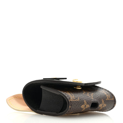 Louis Vuitton Monogram Cat Earpods Case Black White 4 of 6