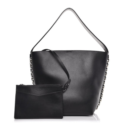 Givenchy Calfskin Infinity Bucket Bag Black 3 of 8