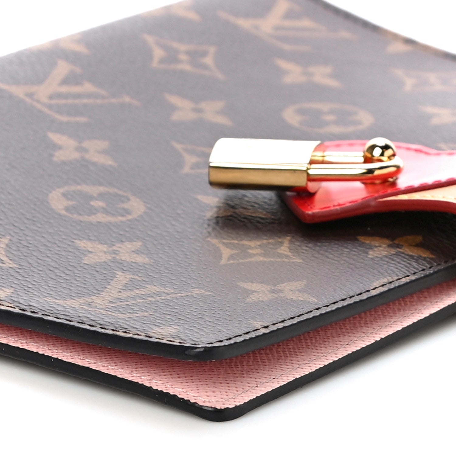 Louis Vuitton Monogram Lockme MM Notebook Cover 10 of 10