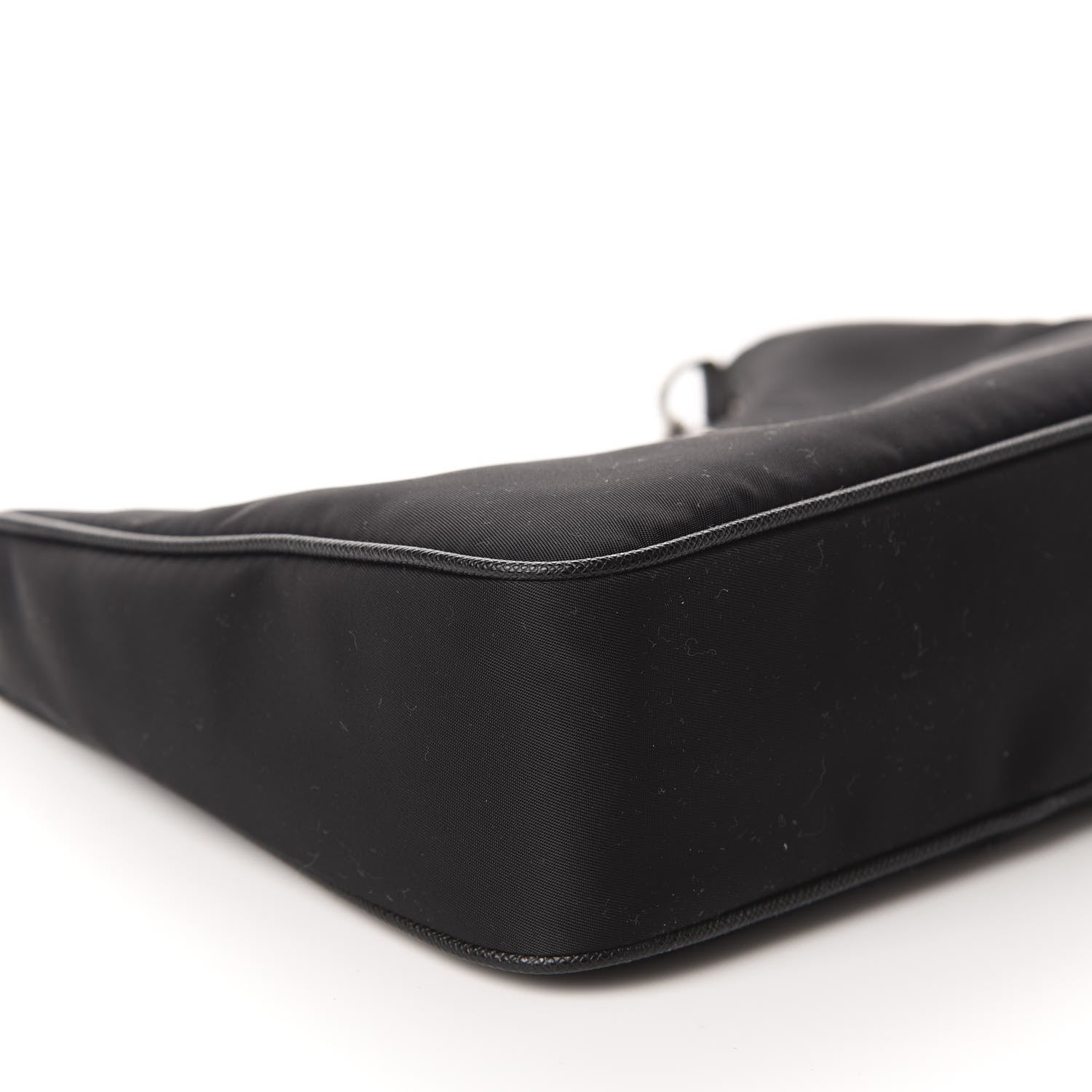 Prada Nylon Re-Edition 2005 Shoulder Bag Black 6 of 11