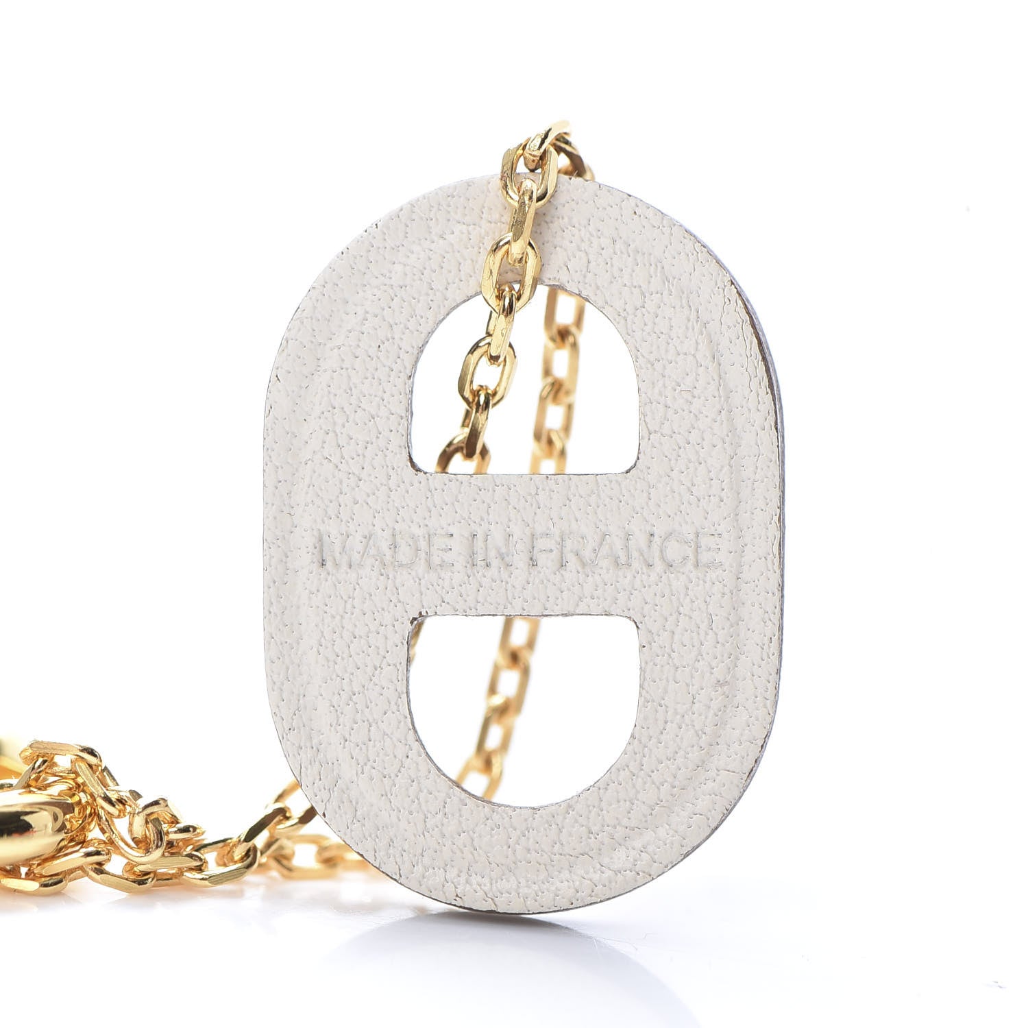 Hermes Swift O'Maillon Pendant Necklace Nata 4 of 6
