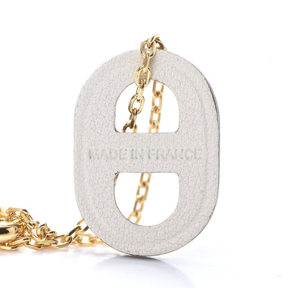 Hermes Swift O'Maillon Pendant Necklace Nata 4 of 6