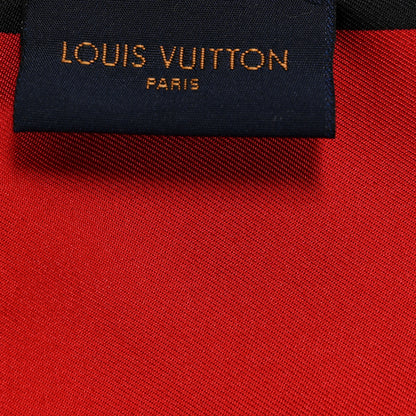 Louis Vuitton Silk Monogram Trunks Bandeau Brown 3 of 4