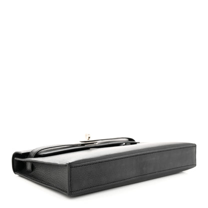 Hermes Chevre Chamkila Kelly Elan Black 4 of 11