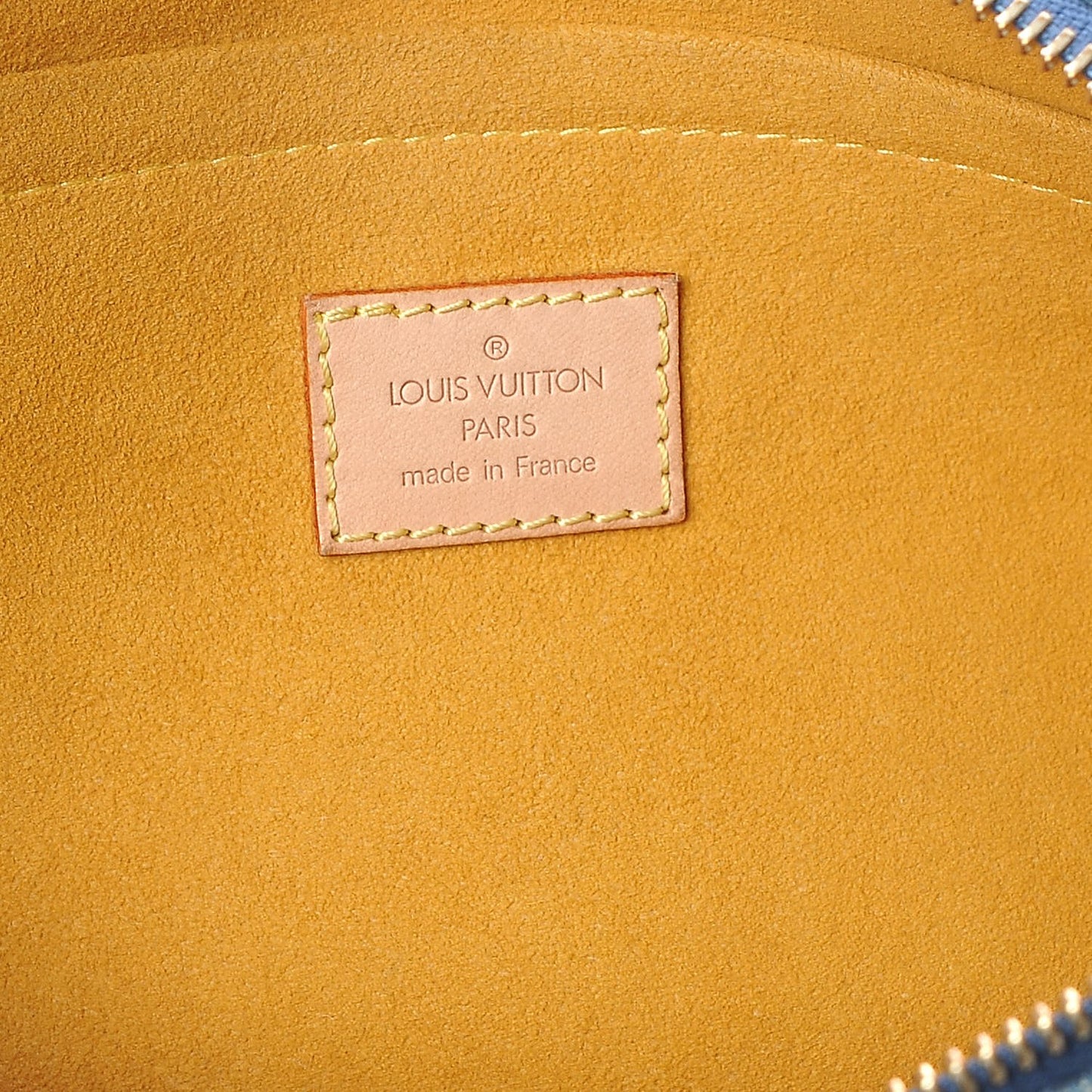 Monogram Denim Neo Speedy Blue