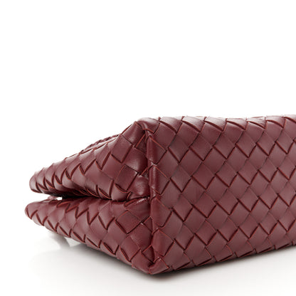 Bottega Veneta Nappa Intrecciato Small Andiamo Shoulder Bag Barolo 9 of 10