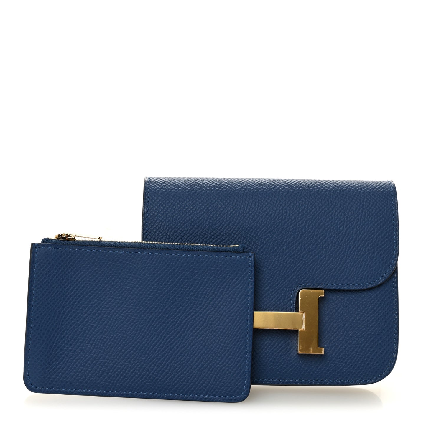 Epsom Constance Slim Wallet Deep Blue
