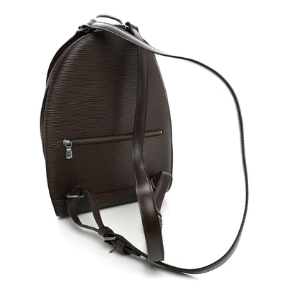 Louis Vuitton Epi Mabillon Backpack Moka 2 of 8