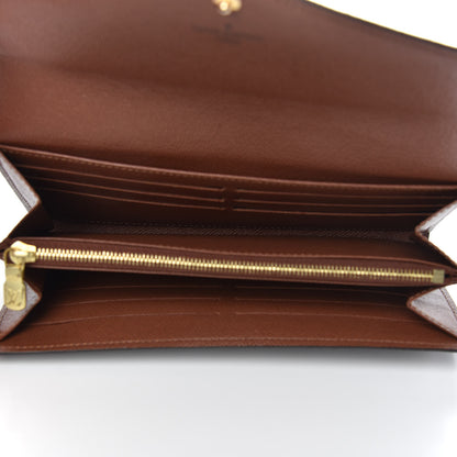 Louis Vuitton Monogram Sarah Wallet NM 5 of 9