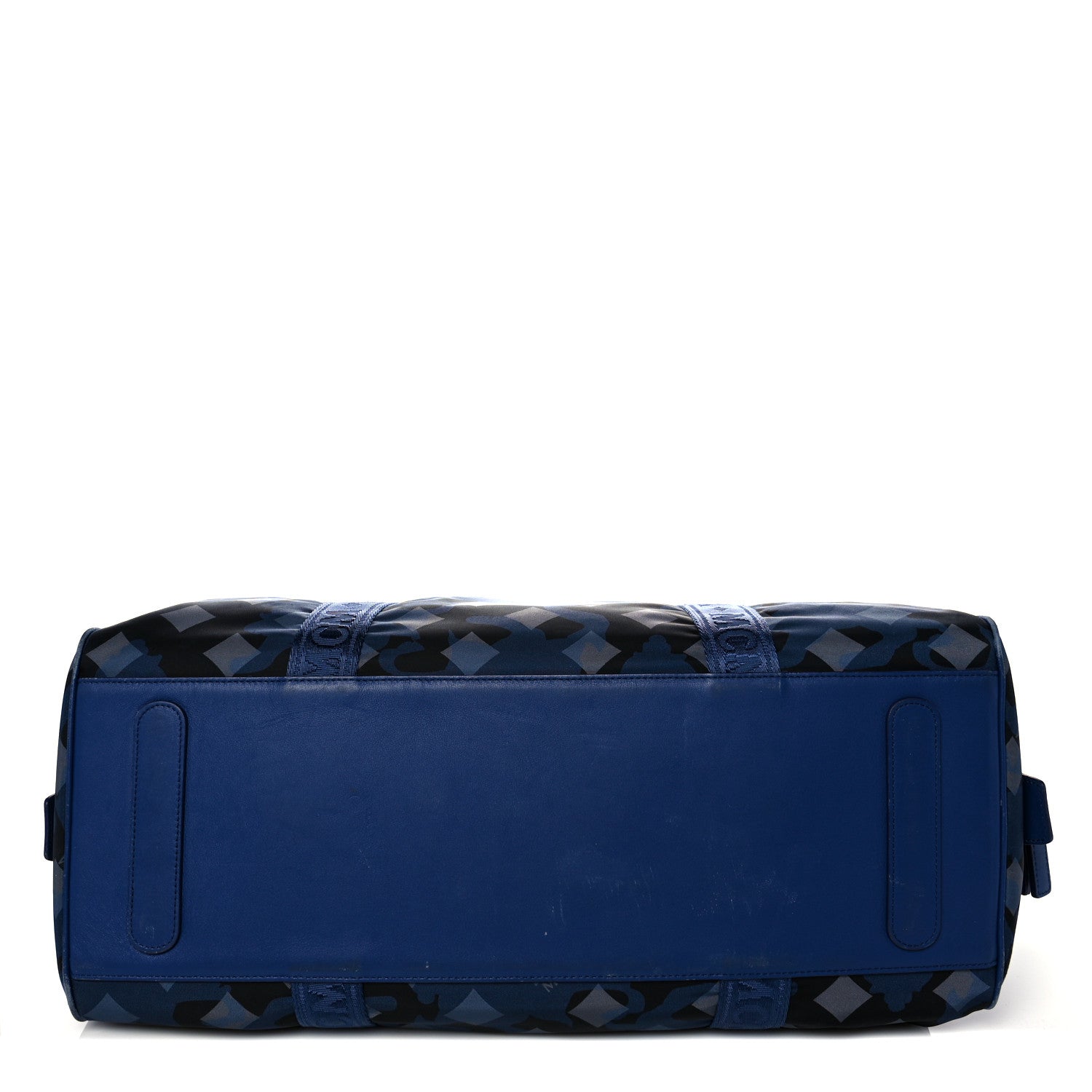 MCM Nylon Camo Dieter Munich Weekender Bag Blue 14 of 28