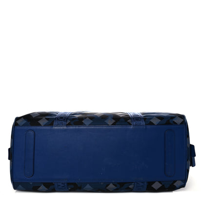 MCM Nylon Camo Dieter Munich Weekender Bag Blue 14 of 28