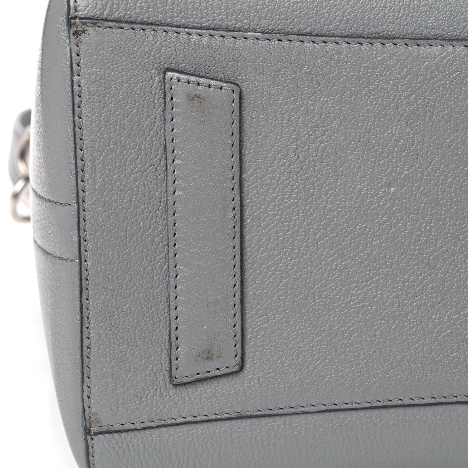 Givenchy Sugar Goatskin Medium Antigona Pearl Grey 14 of 23