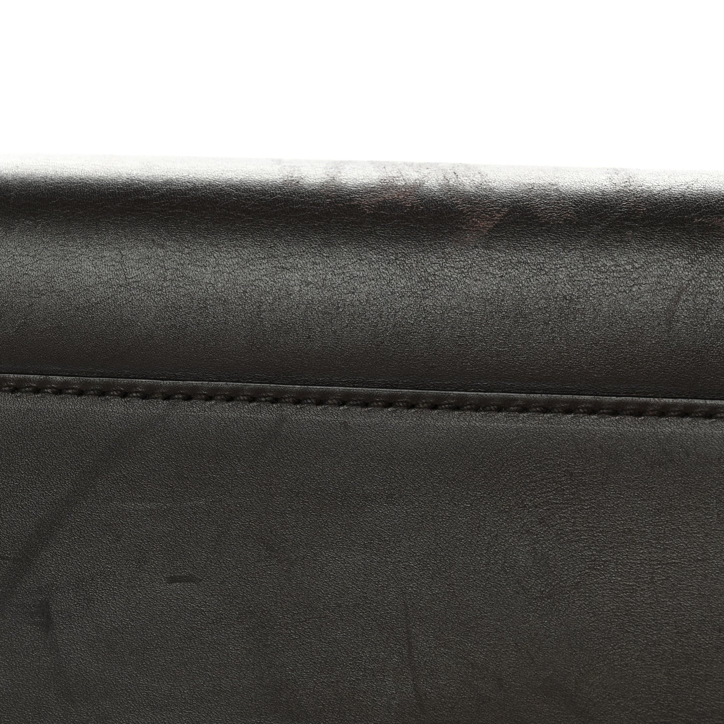 Calfskin Medium Sofia Shoulder Bag Brown