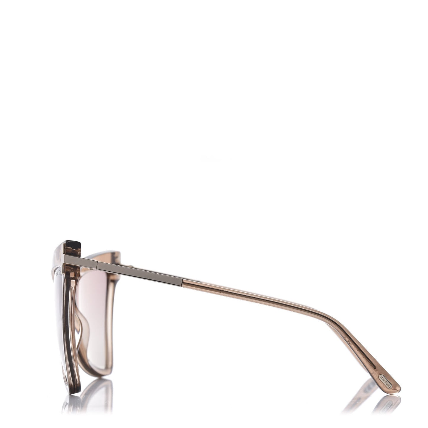 Tallulah TF767 Sunglasses Shiny Beige