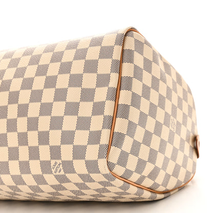 Louis Vuitton Damier Azur Speedy 30 10 of 11
