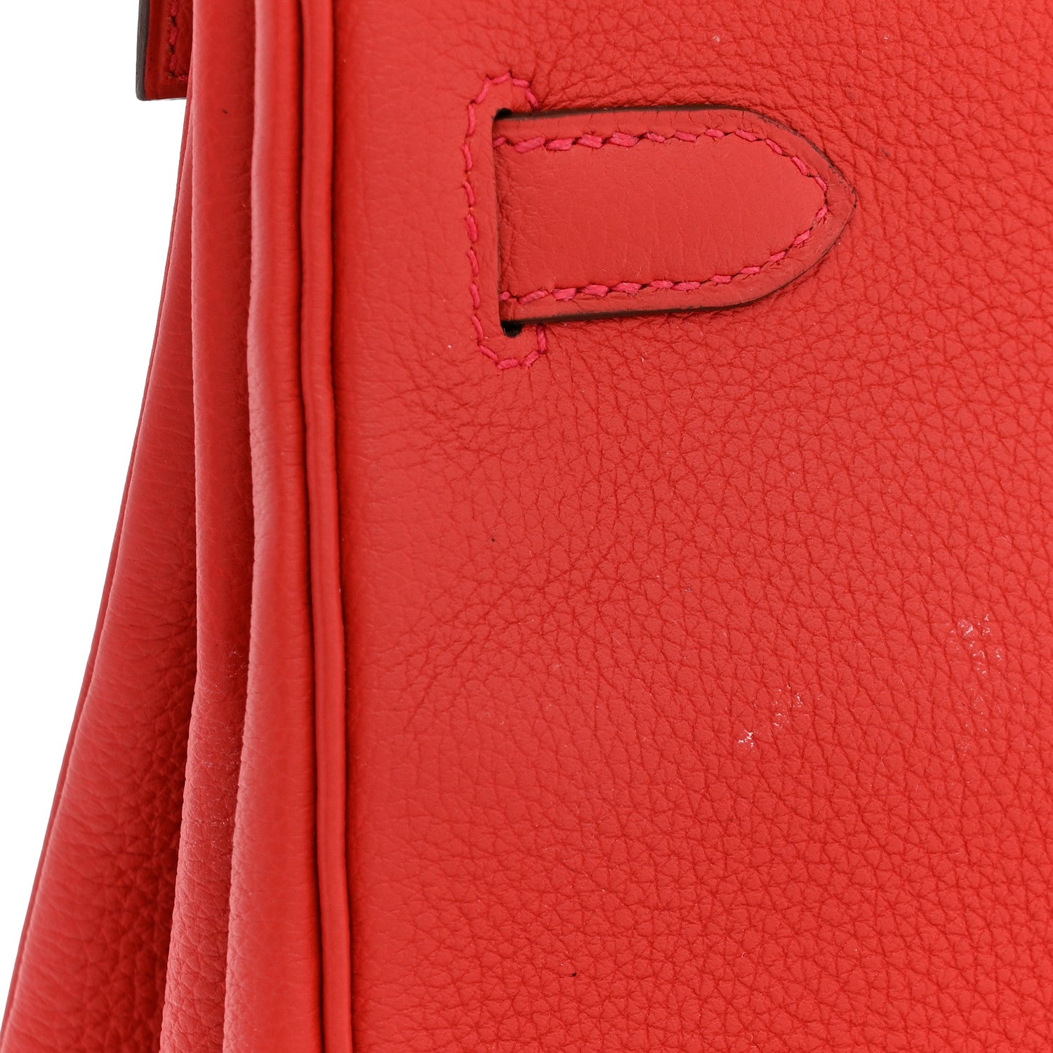 Hermes Togo Kelly Retourne 28 Rouge Casaque 11 of 11